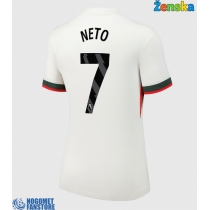 Chelsea Pedro Neto #7 Gostujuci Dres za Ženska 2025-26 Kratak Rukav